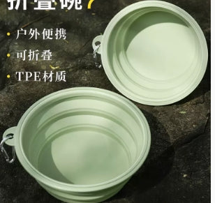 Collapsible bowl